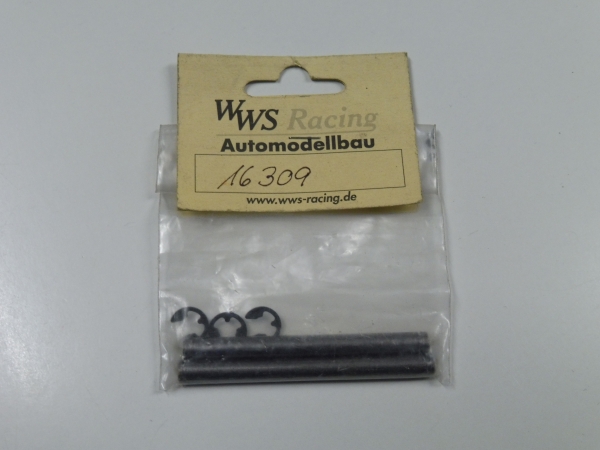 WWS Fox Pro wishbones front 2002 | 2 pieces # 16309